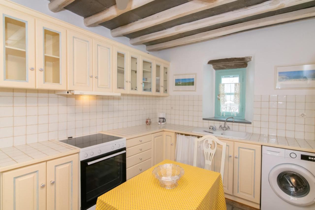 Vila Galatea House Katoi With Patio Kato Klisma Exteriér fotografie